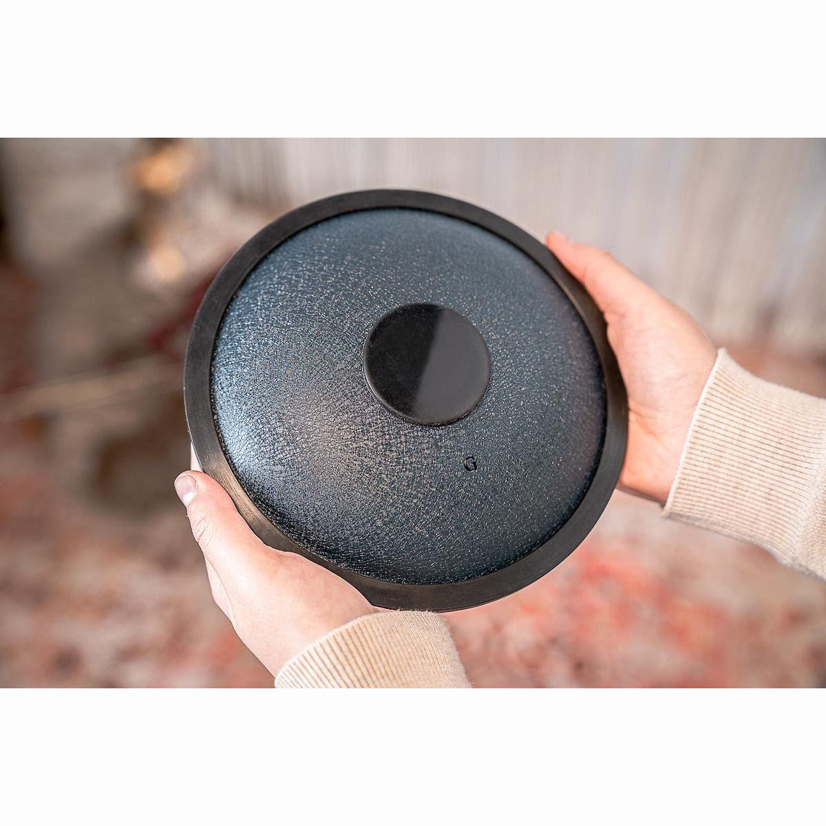 Steel Tongue Drum Blue G Minor