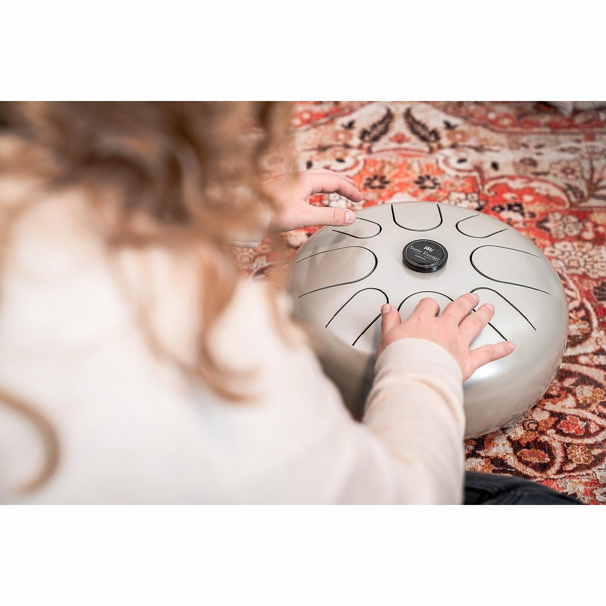 STD4PG Tongue Drum Pearl Grey STD4PG Tongue Drum Pearl Grey