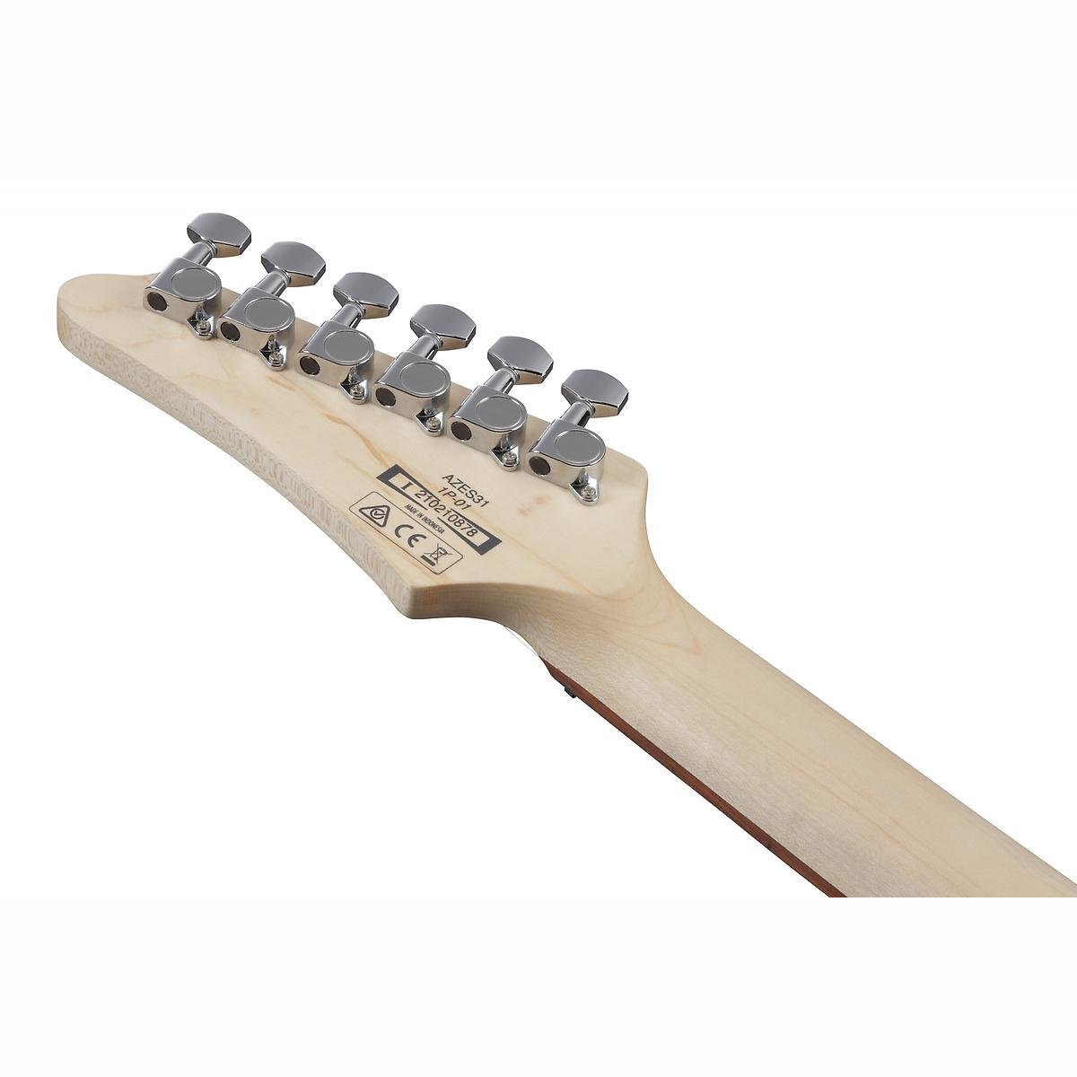 AZES31-IV E-Gitarre Ivory
