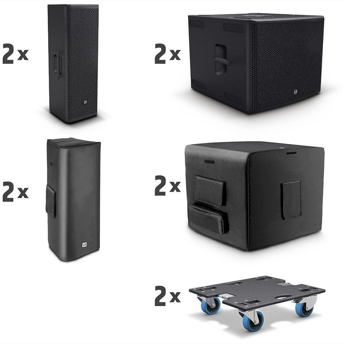 Stinger G3 Gala Set A PA-Anlage