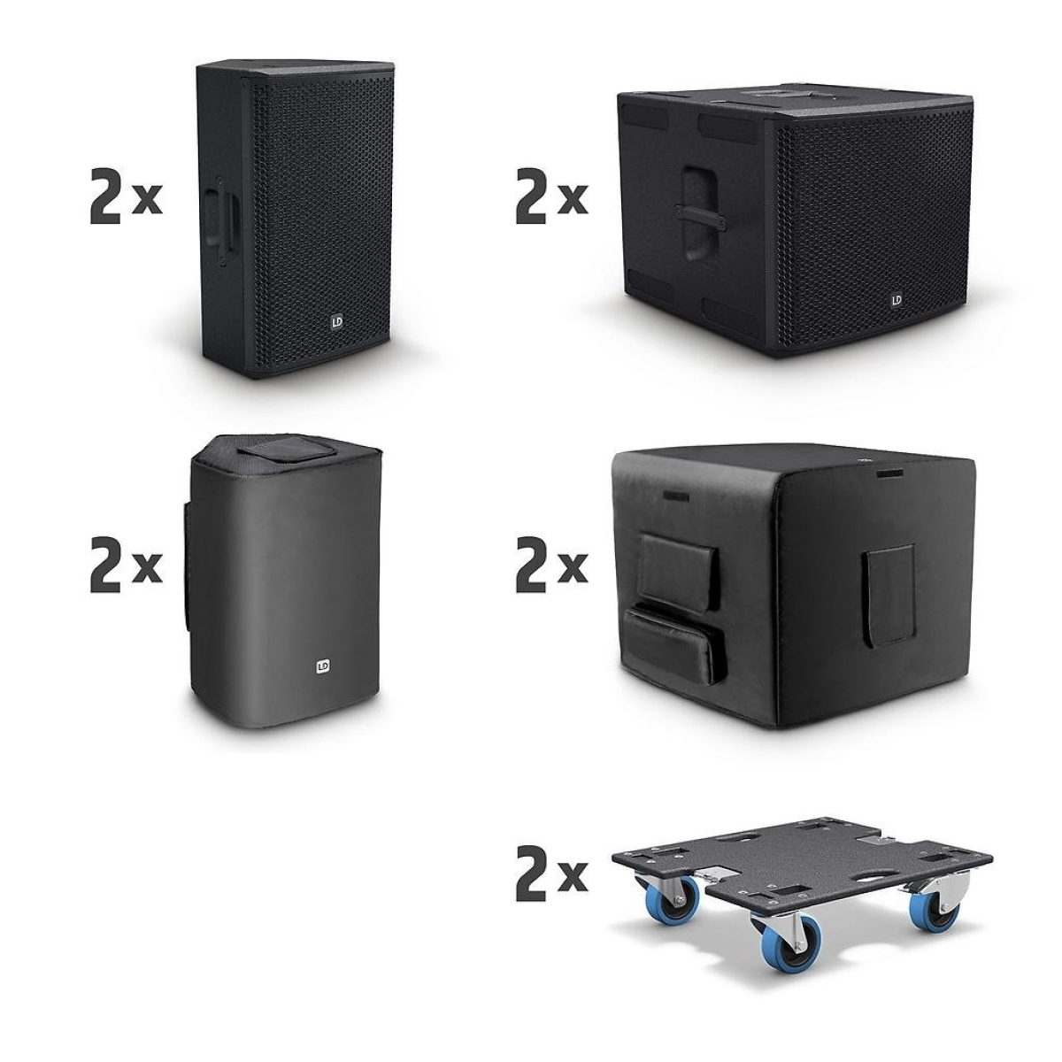 Stinger G3 Event Set A PA-Anlage