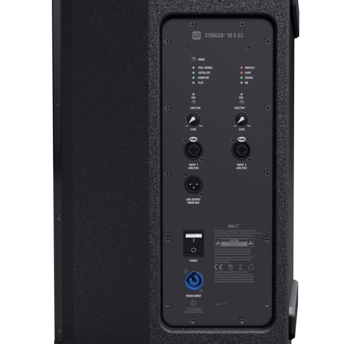 Stinger G3 Event Set A PA-Anlage