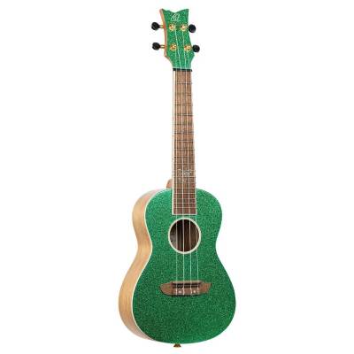RUEL-MGR Ukulele Concert green
