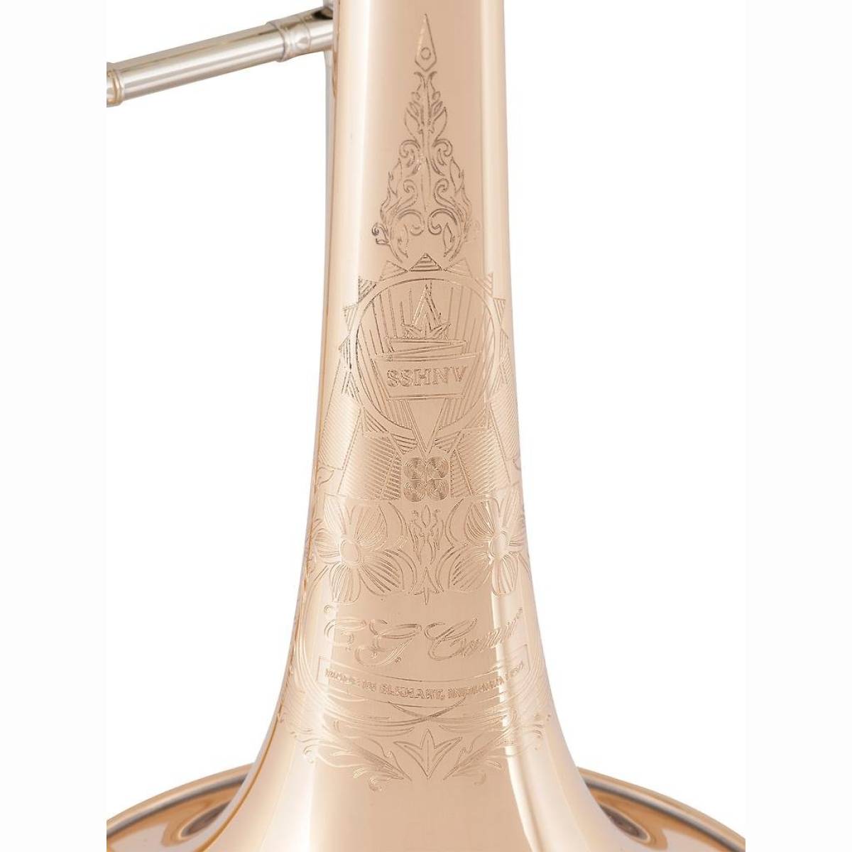 88HNV Posaune Quart Lack mit Etui