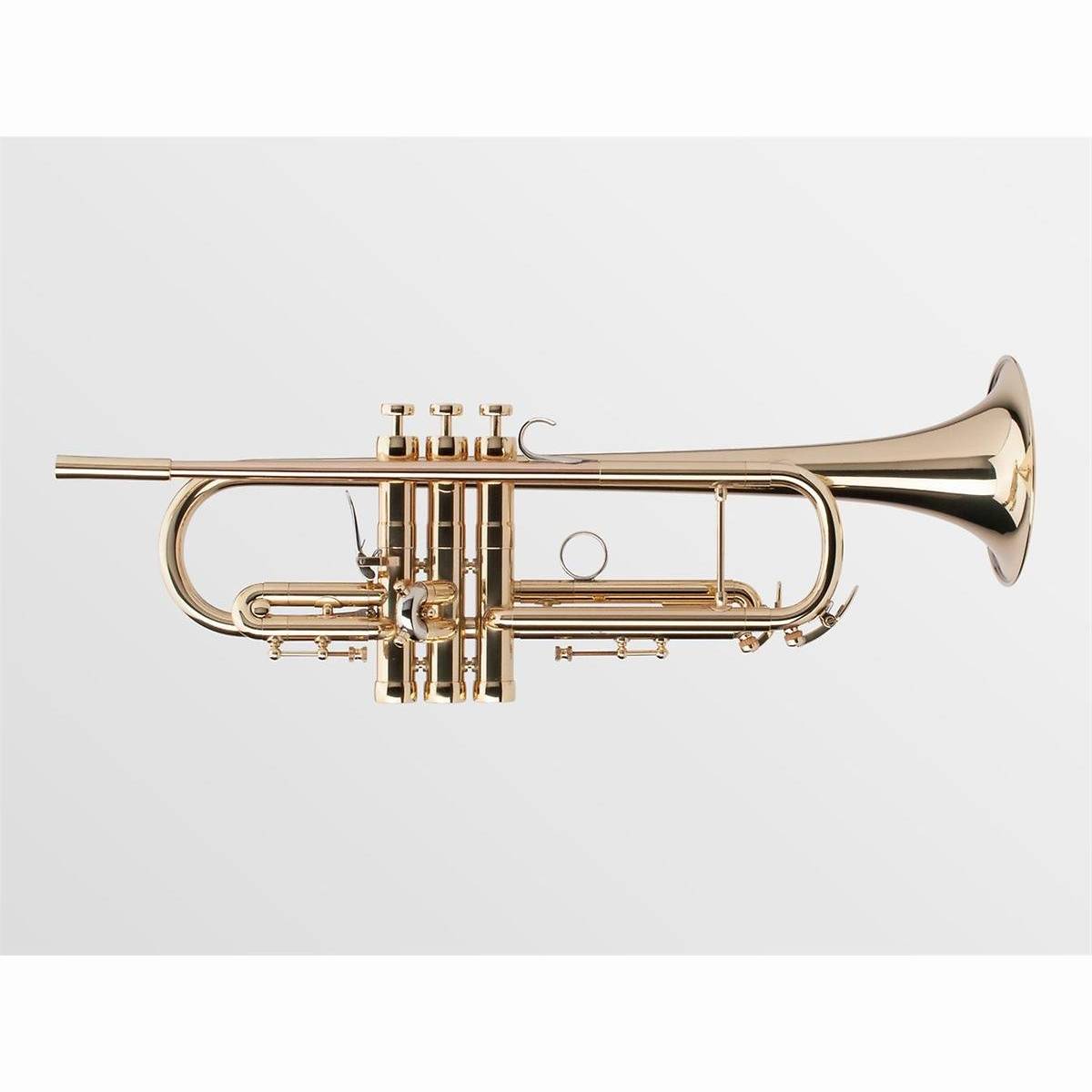 Trompete A6 Messing Lack mit Gigbag