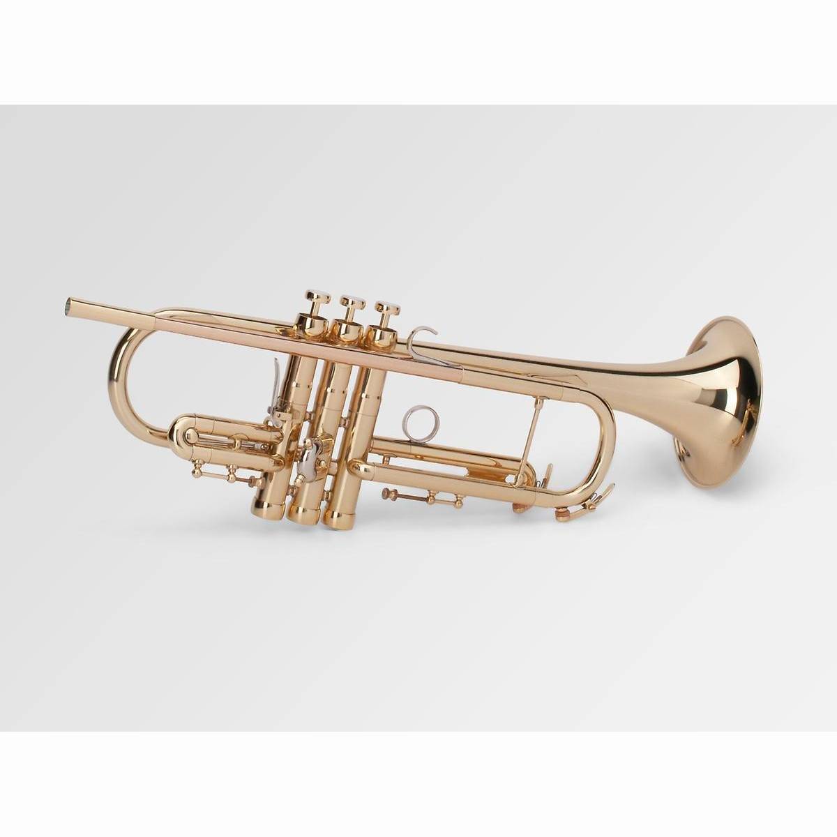 Trompete A6 Messing Lack mit Gigbag