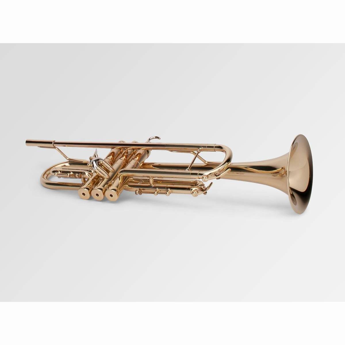 Trompete A6 Messing Lack mit Gigbag