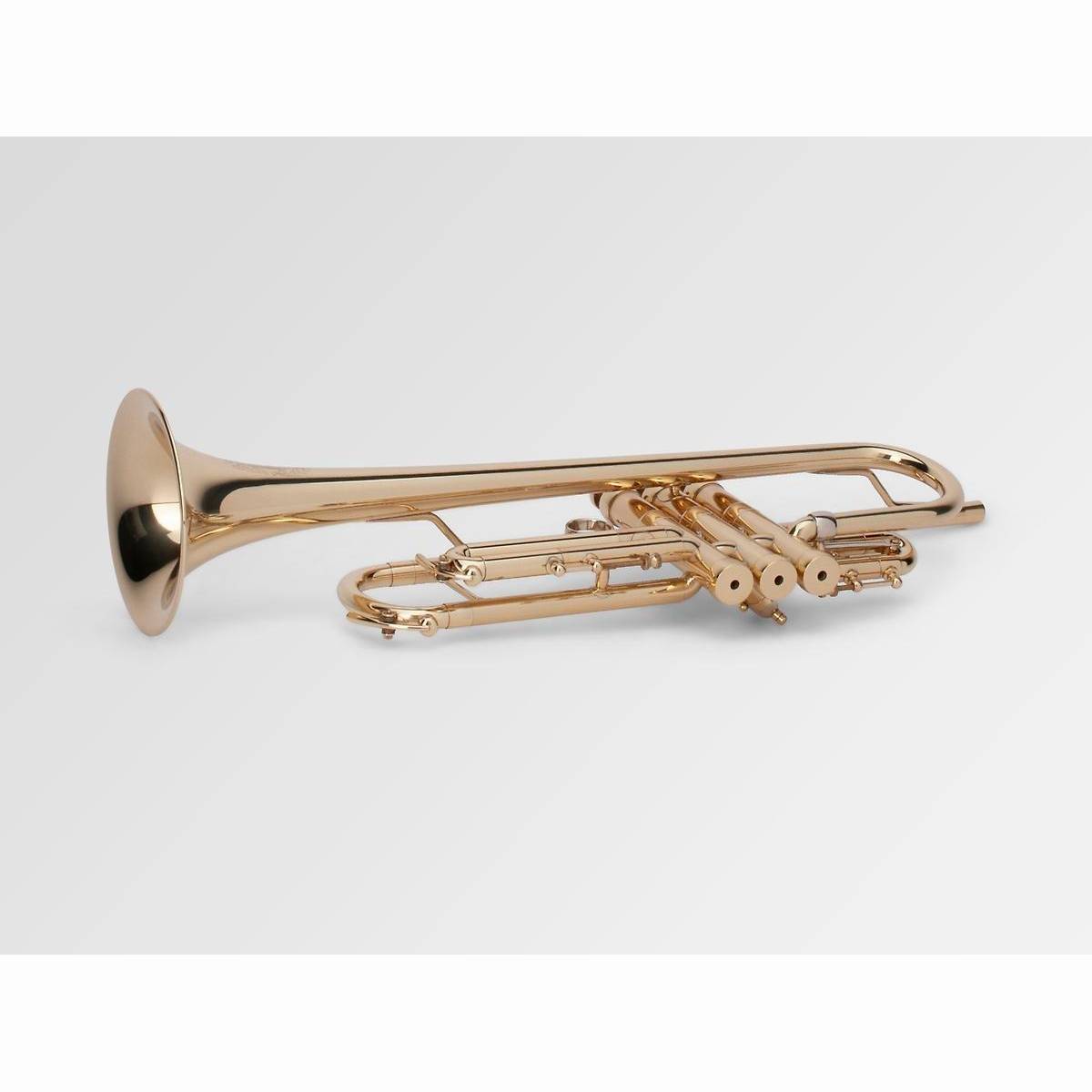 Trompete A6 Messing Lack mit Gigbag