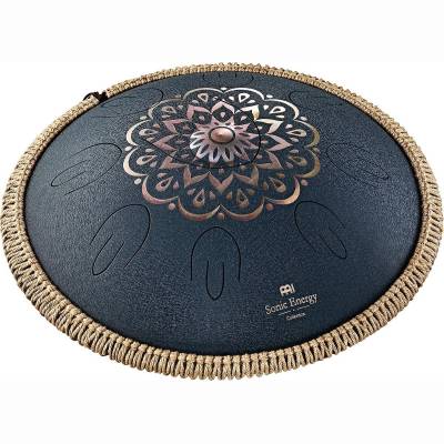 Octave Steel Drums Blau graviert