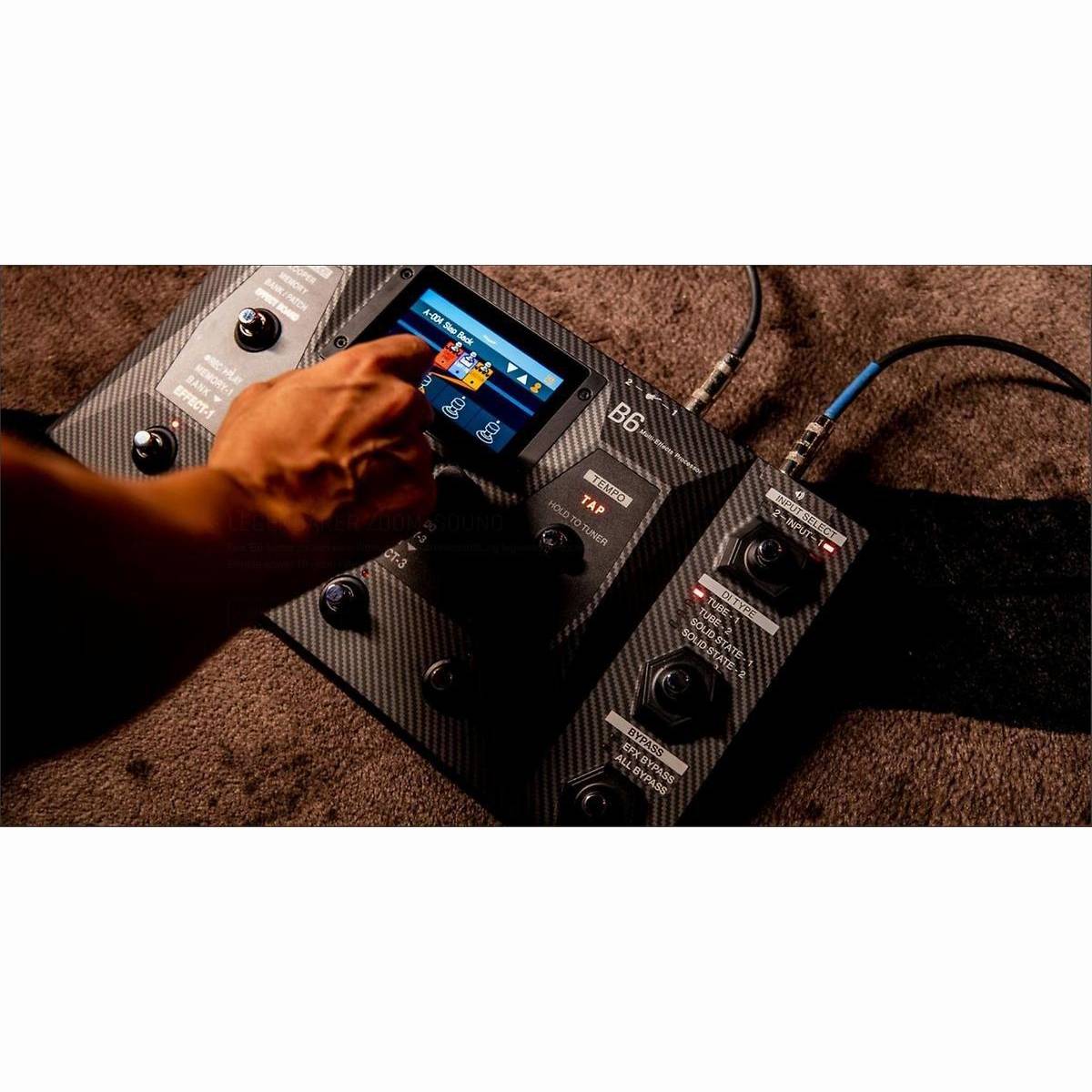 B6 Multieffekt E-Bass Pedal B6 Multieffekt E-Bass Pedal