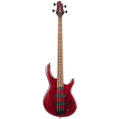B4 OP Burgundy Red E-Bass
