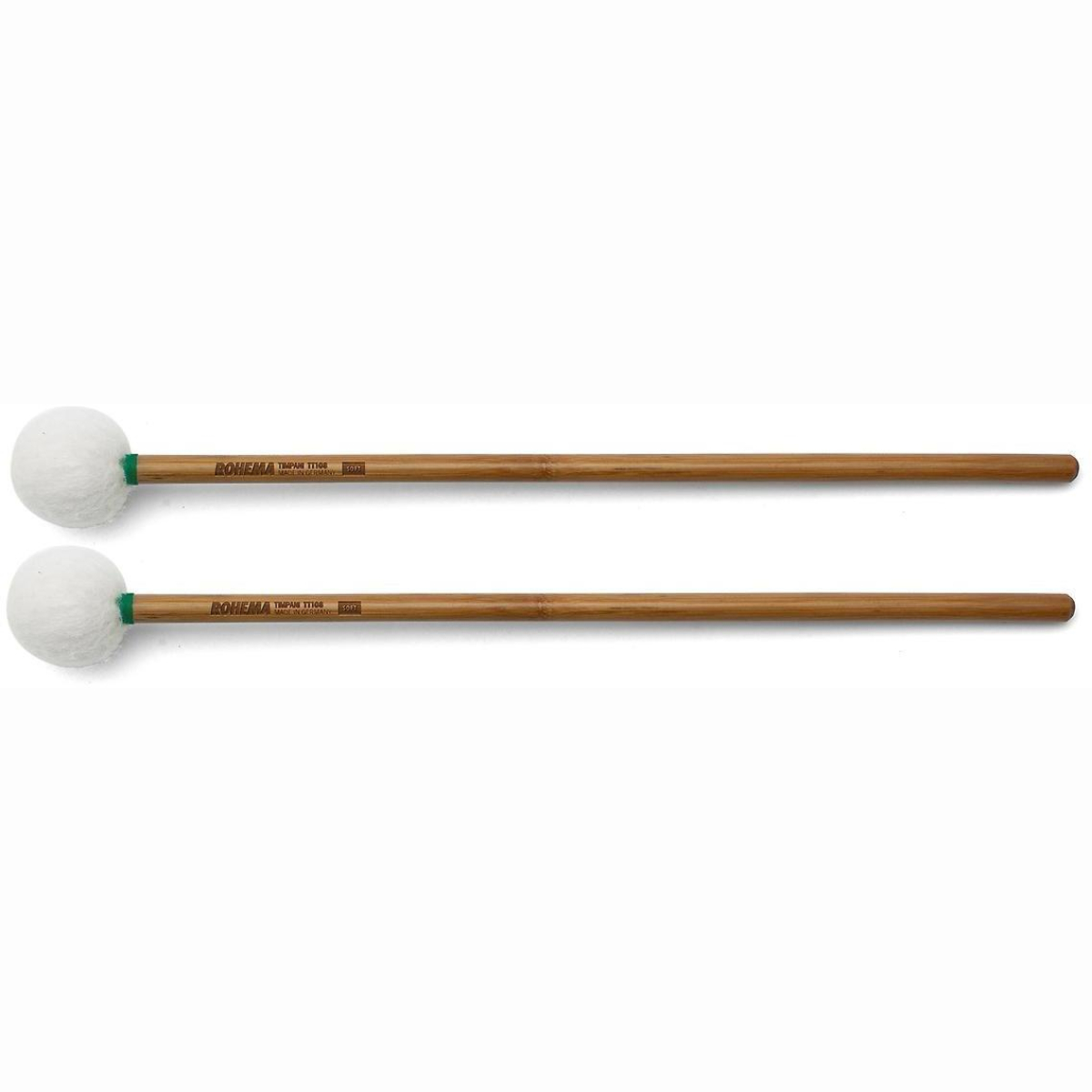 61233 Paukenmallet weich Bambus