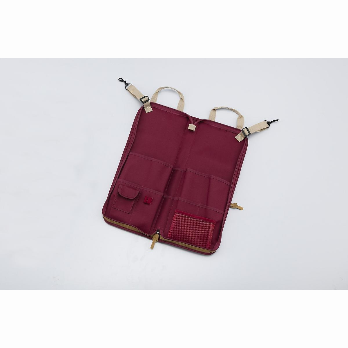TSB24WR Stickbag Retro Look Wine Red