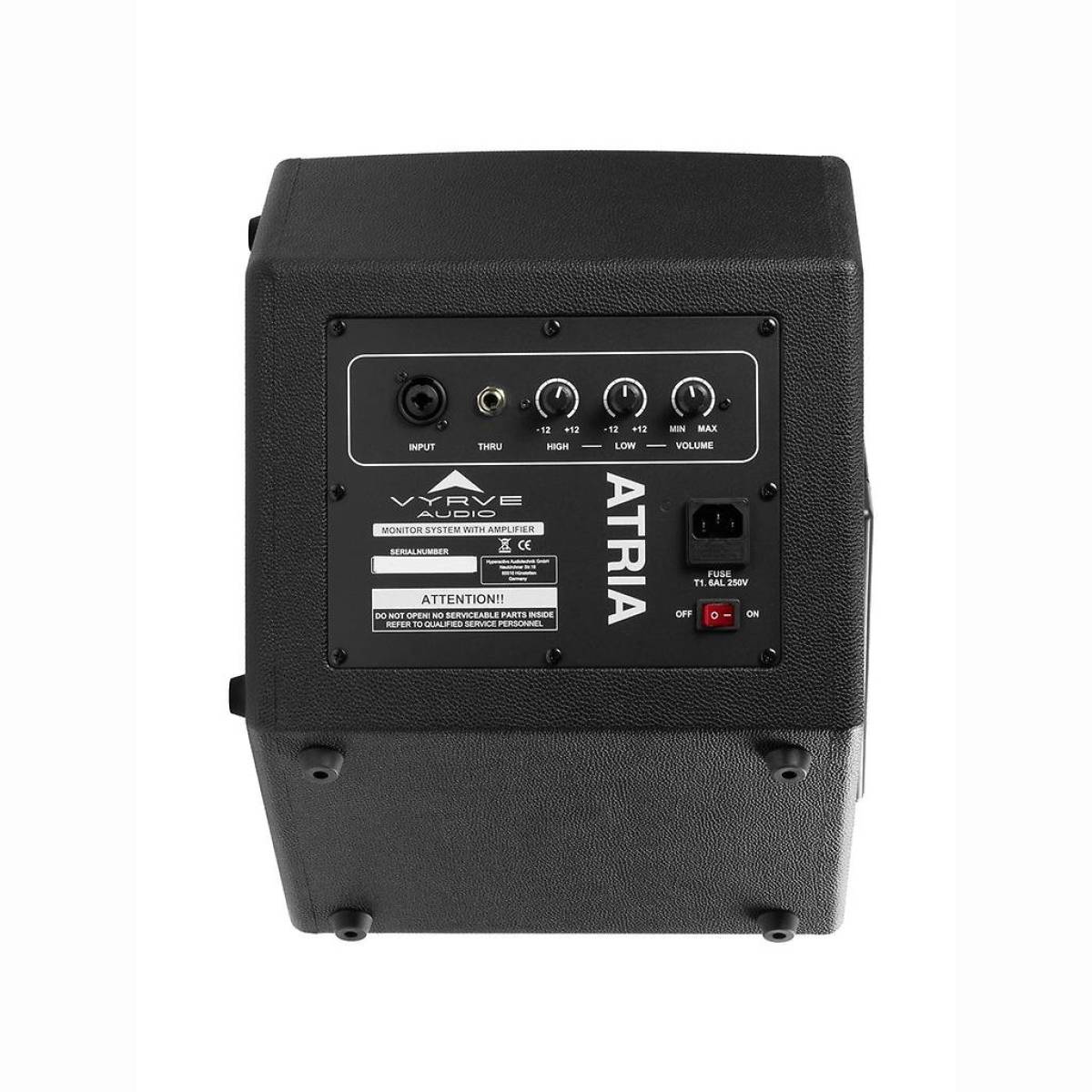 Audio Atria Monitorbox aktiv Audio Atria Monitorbox aktiv