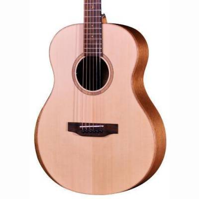 Big Mino T-Maho Natur Western Gitarre