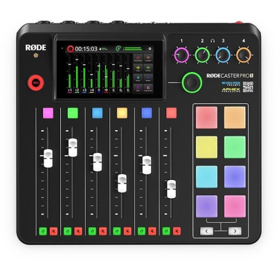 Rodecaster Pro II Production Studio