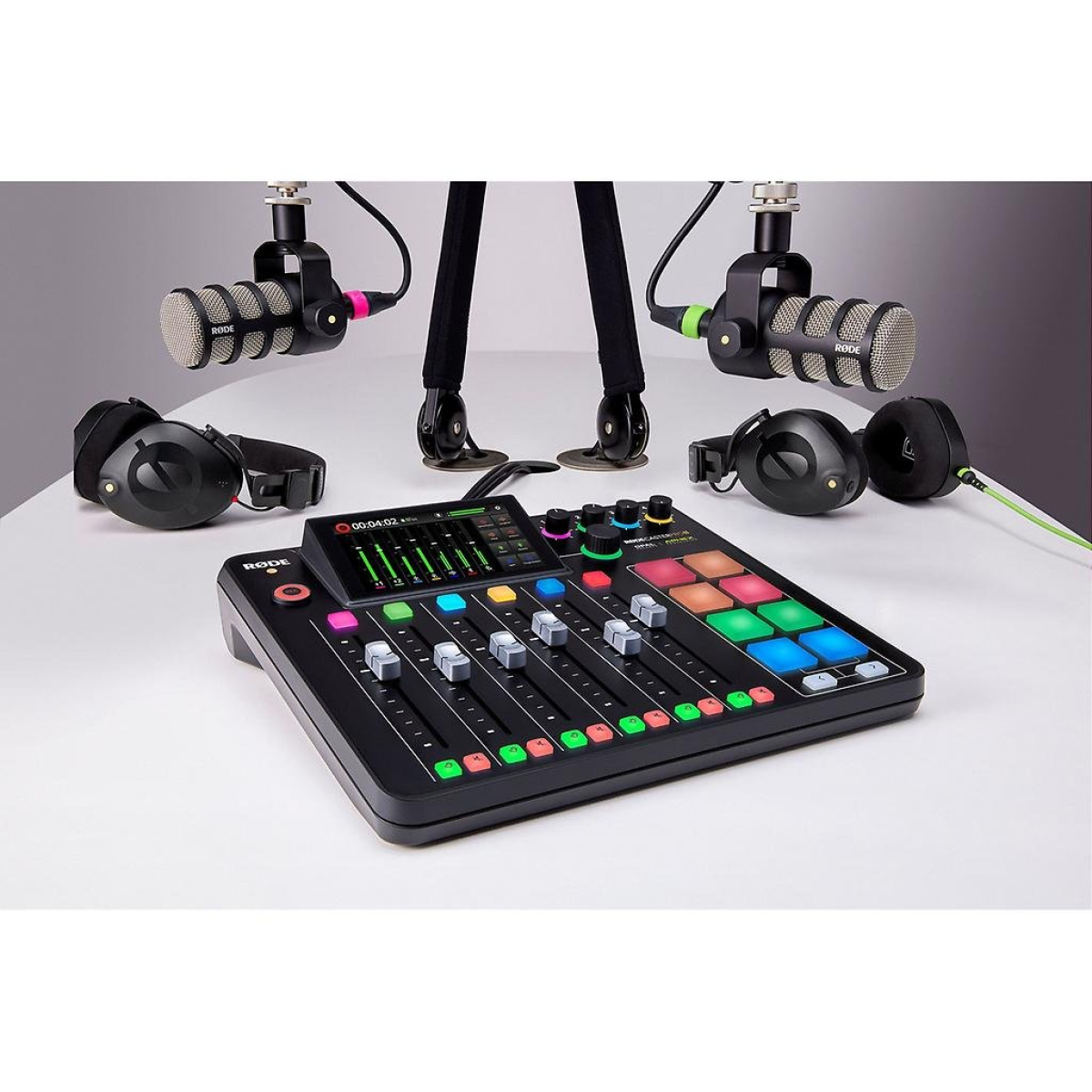 Rodecaster Pro II Production Studio