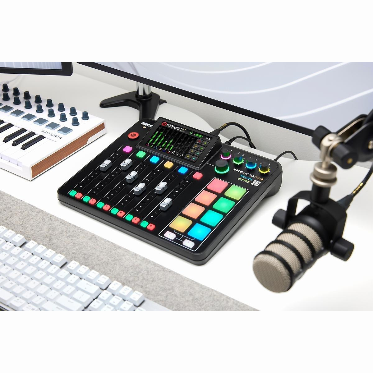 Rodecaster Pro II Production Studio