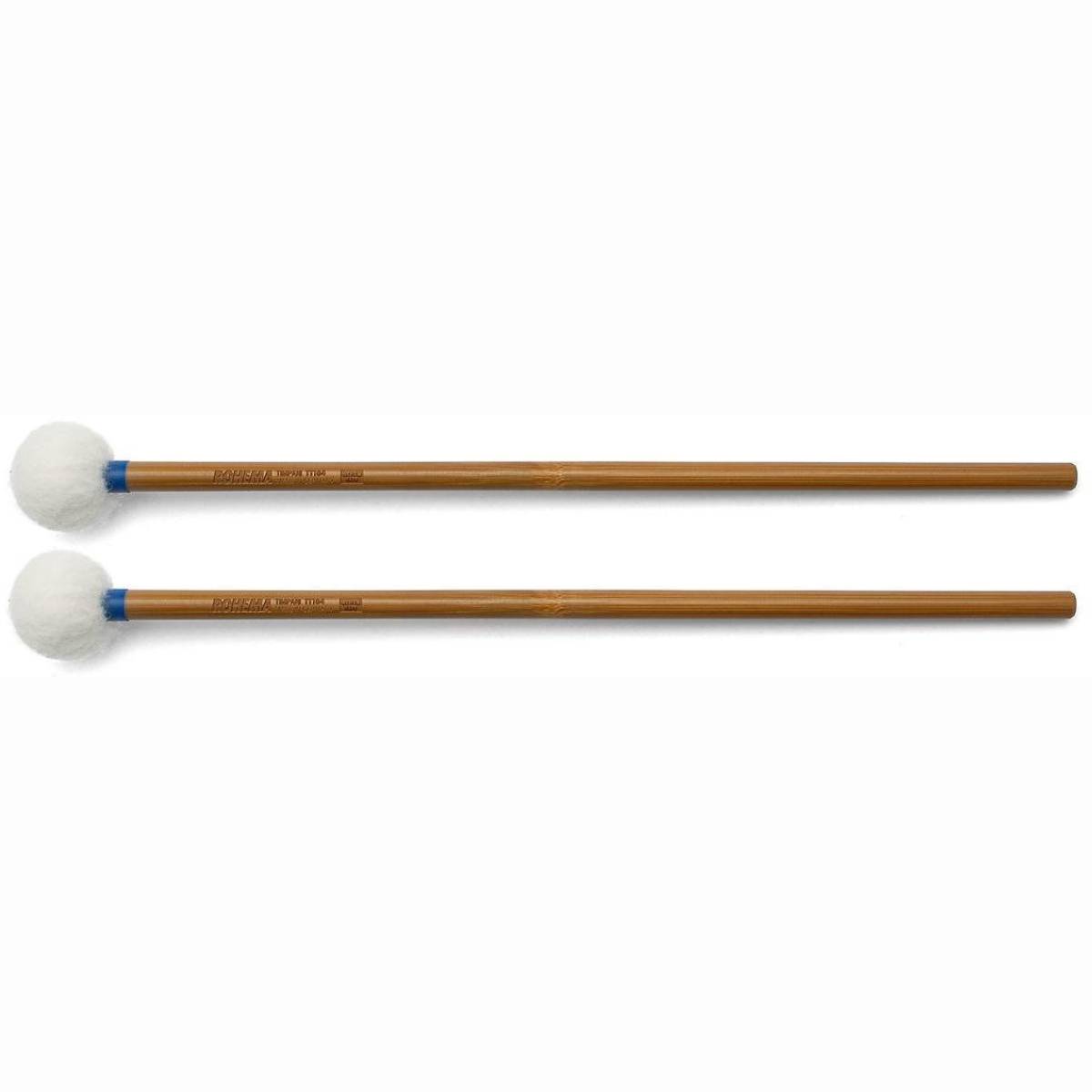 61231 Paukenmallet mittelhart Bambus