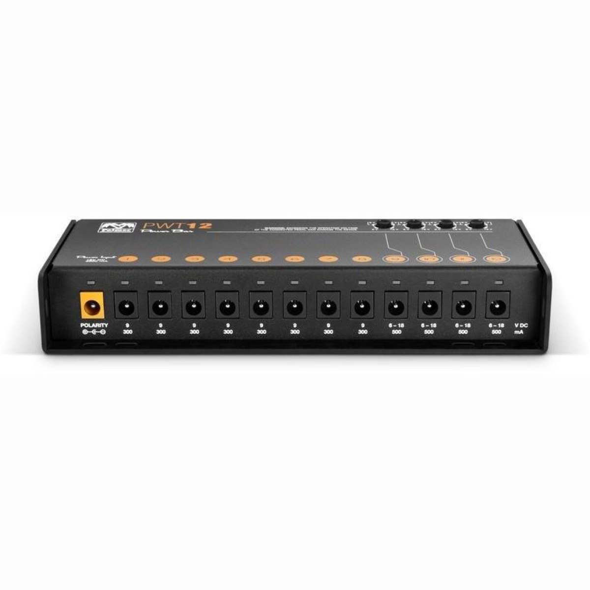 PWT 12 MK2 Pedalboard Netzteil