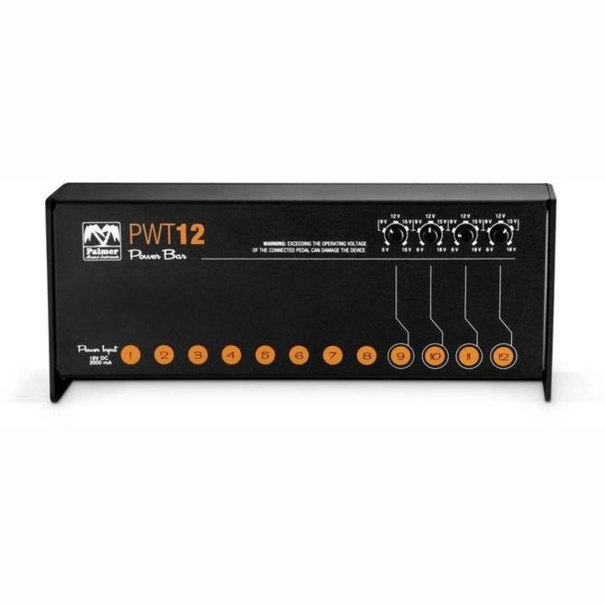 PWT 12 MK2 Pedalboard Netzteil