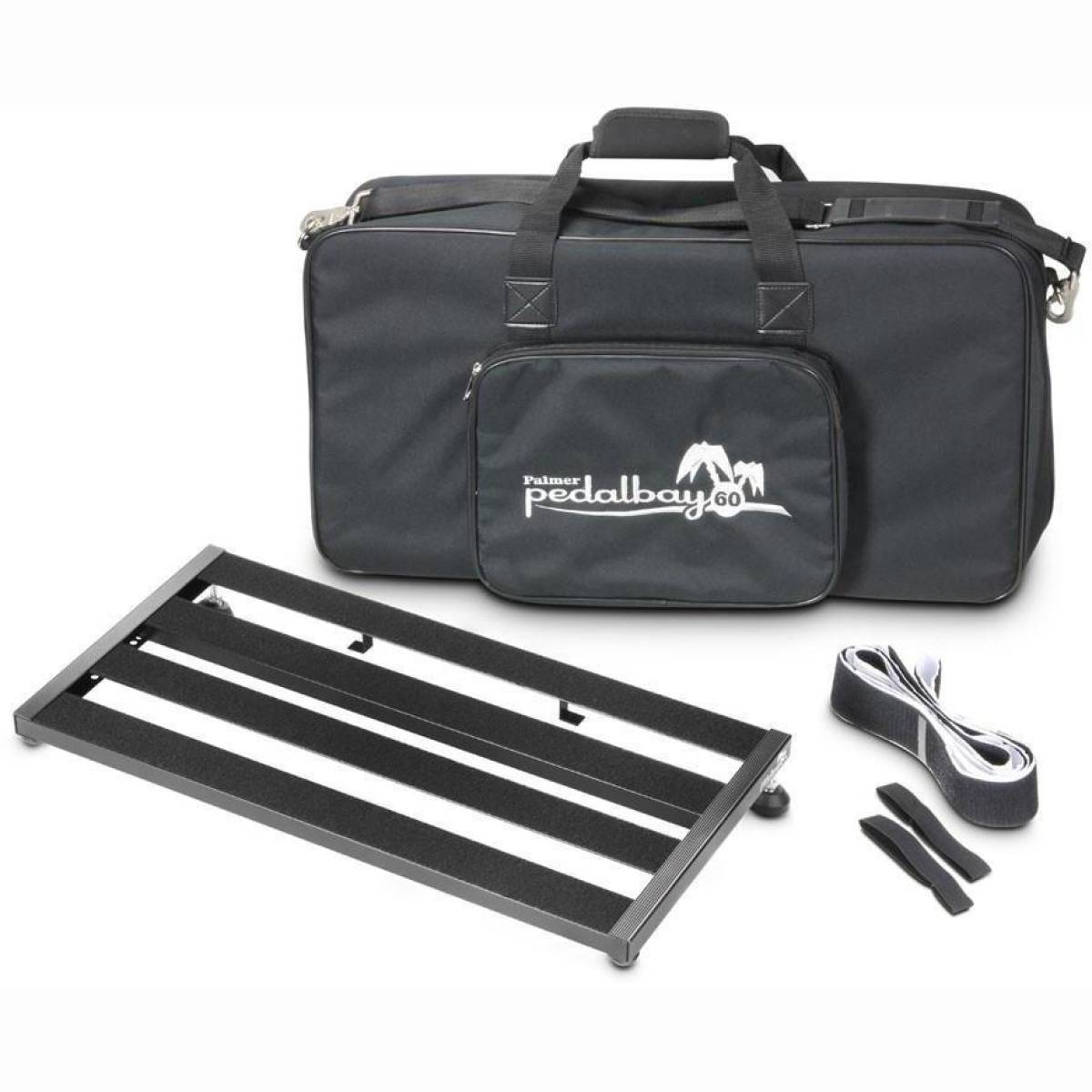 Pedalbay 60 Pedalboard mit Tasche Pedalbay 60 Pedalboard mit Tasche
