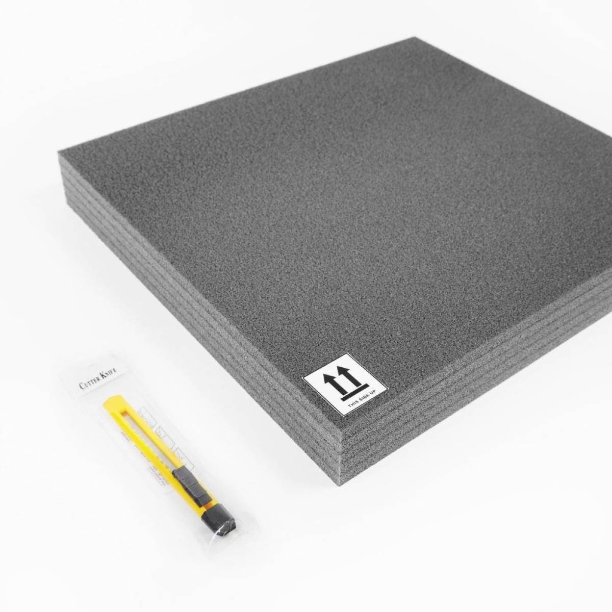 inlay für Rackschubladen zuschneidbar