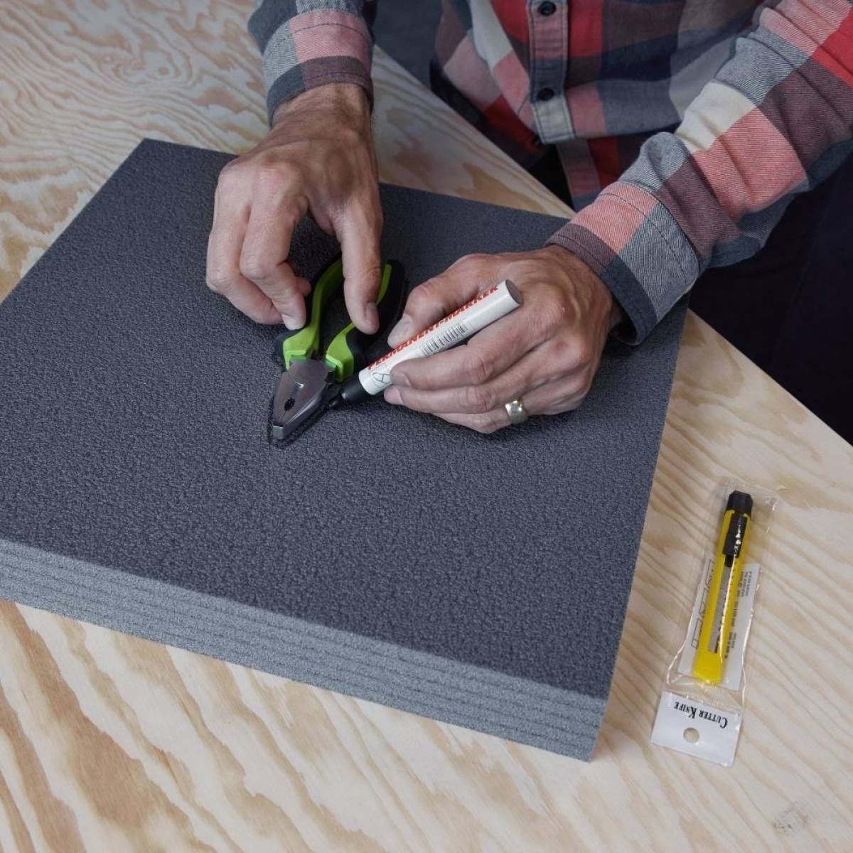 inlay für Rackschubladen zuschneidbar