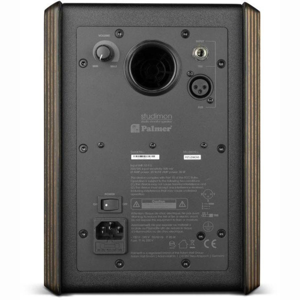 StudiMon 5 Nahfeld Studiomonitor