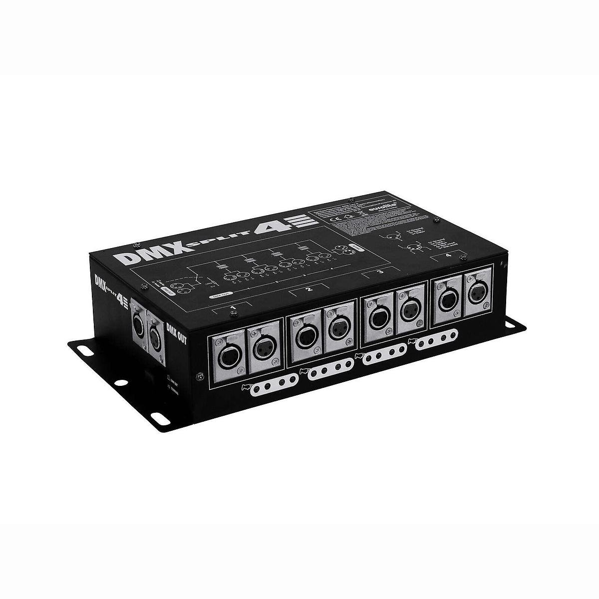 DMX Split 4 DMX Splitter DMX Split 4 DMX Splitter