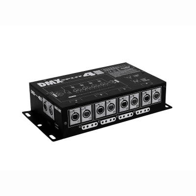 DMX Split 4 DMX Splitter