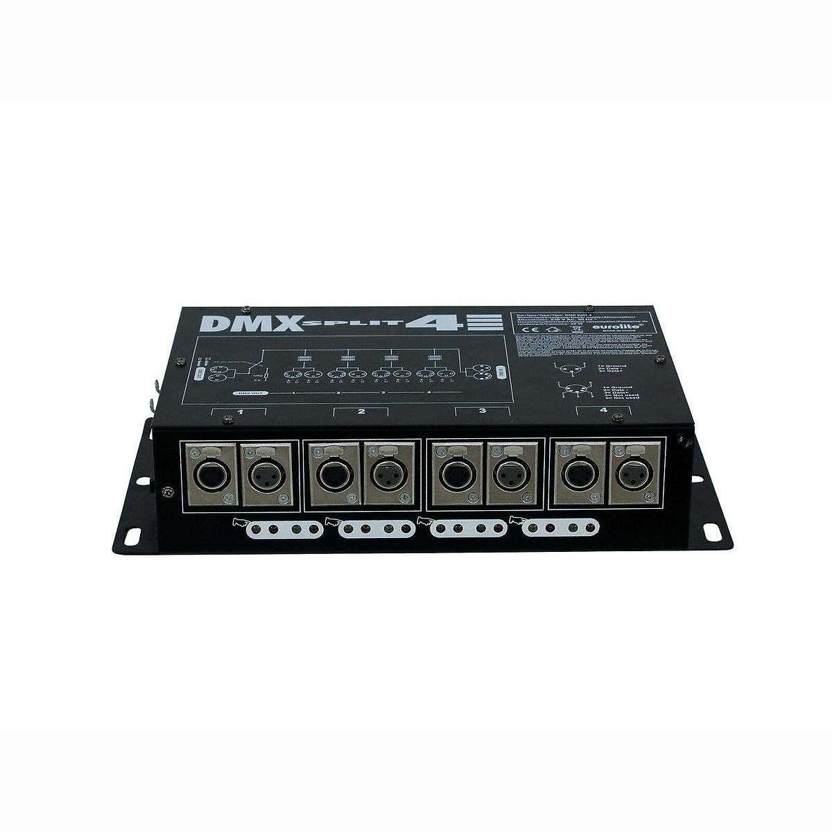 DMX Split 4 DMX Splitter DMX Split 4 DMX Splitter
