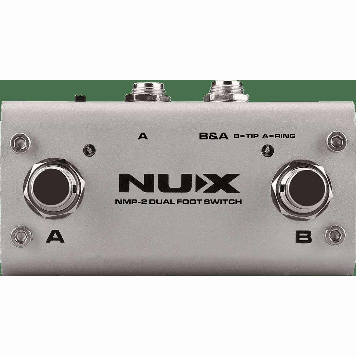 NMP-2 Dual Footswitch NMP-2 Dual Footswitch