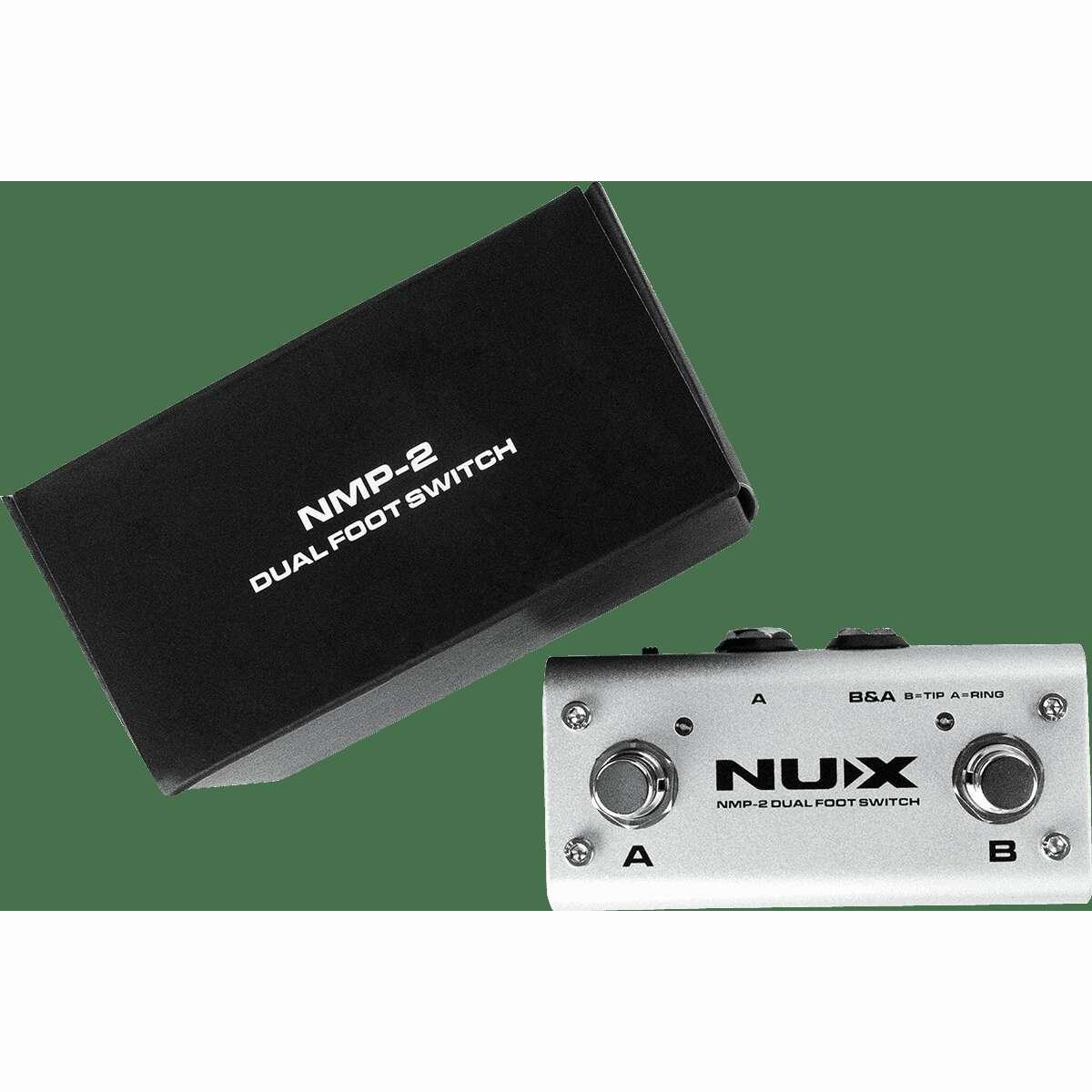 NMP-2 Dual Footswitch NMP-2 Dual Footswitch