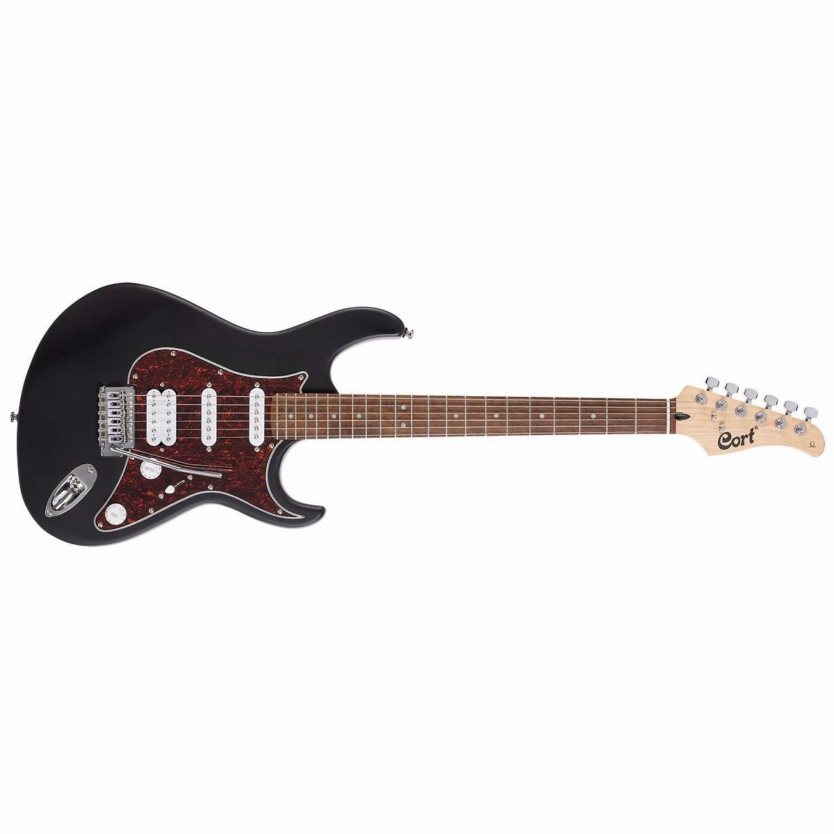 G-110 Open Pore Black E-Gitarre