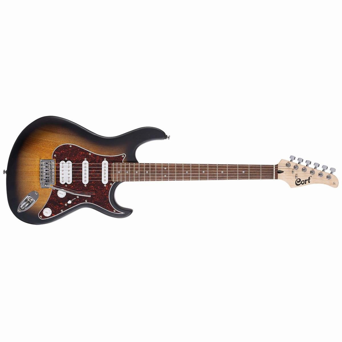 G-110 Open Pore Sunburst E-Gitarre