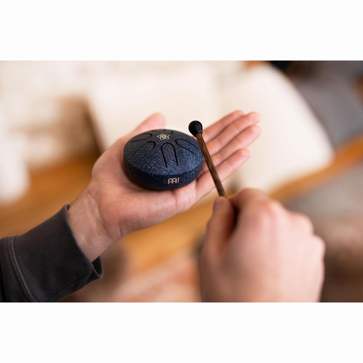 Pocket Steel Tongue Drums Blau A-Dur Pocket Steel Tongue Drums Blau A-Dur