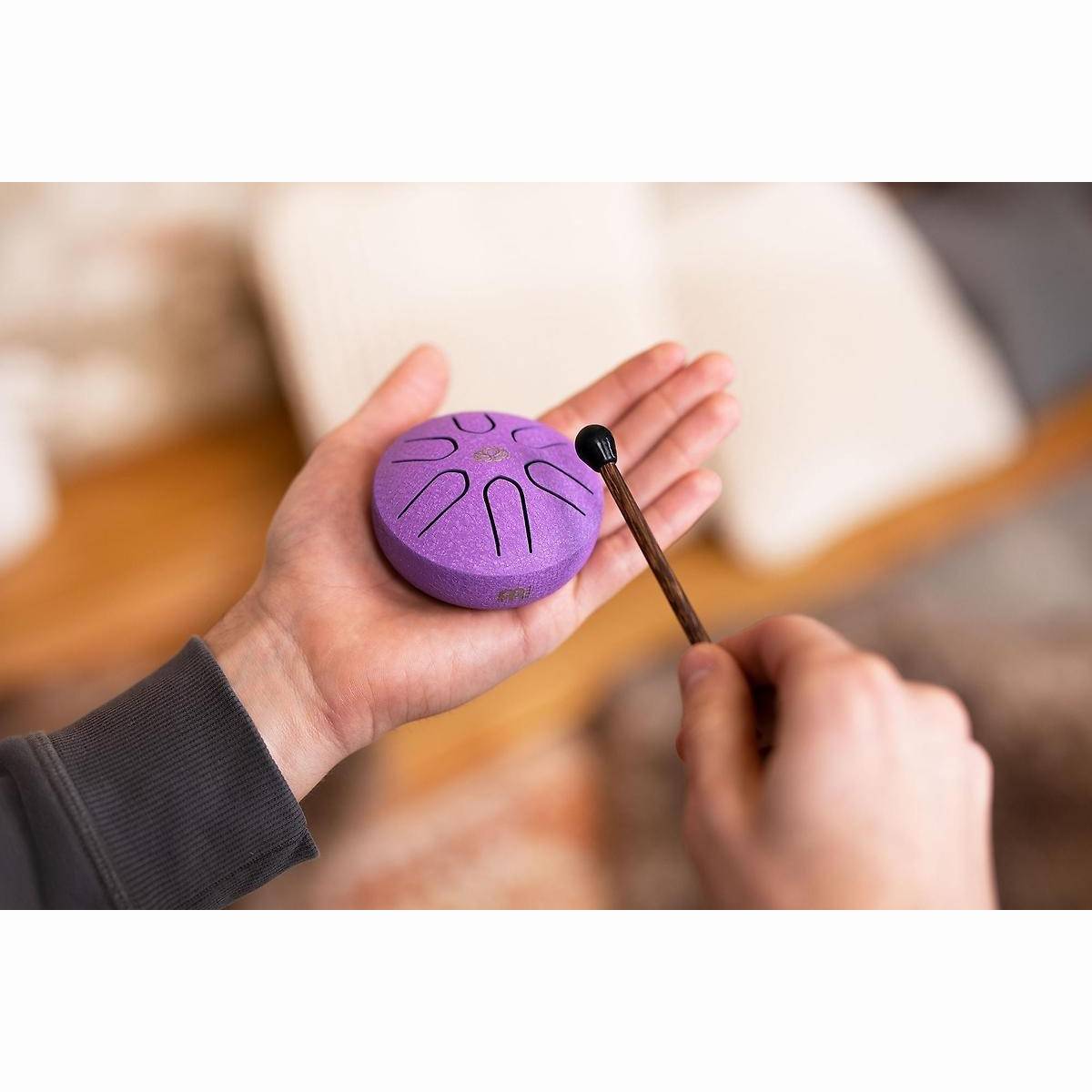 Pocket Steel Tongue Drums Violett A-Dur Pocket Steel Tongue Drums Violett A-Dur