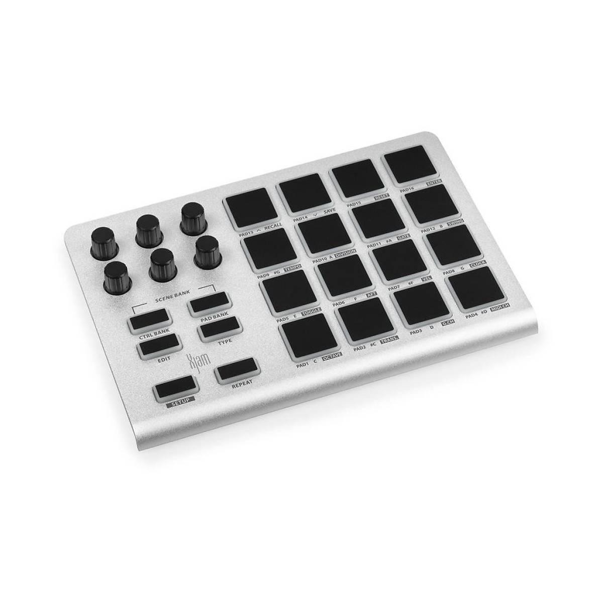 Xjam MIDI Performance Controller Xjam MIDI Performance Controller