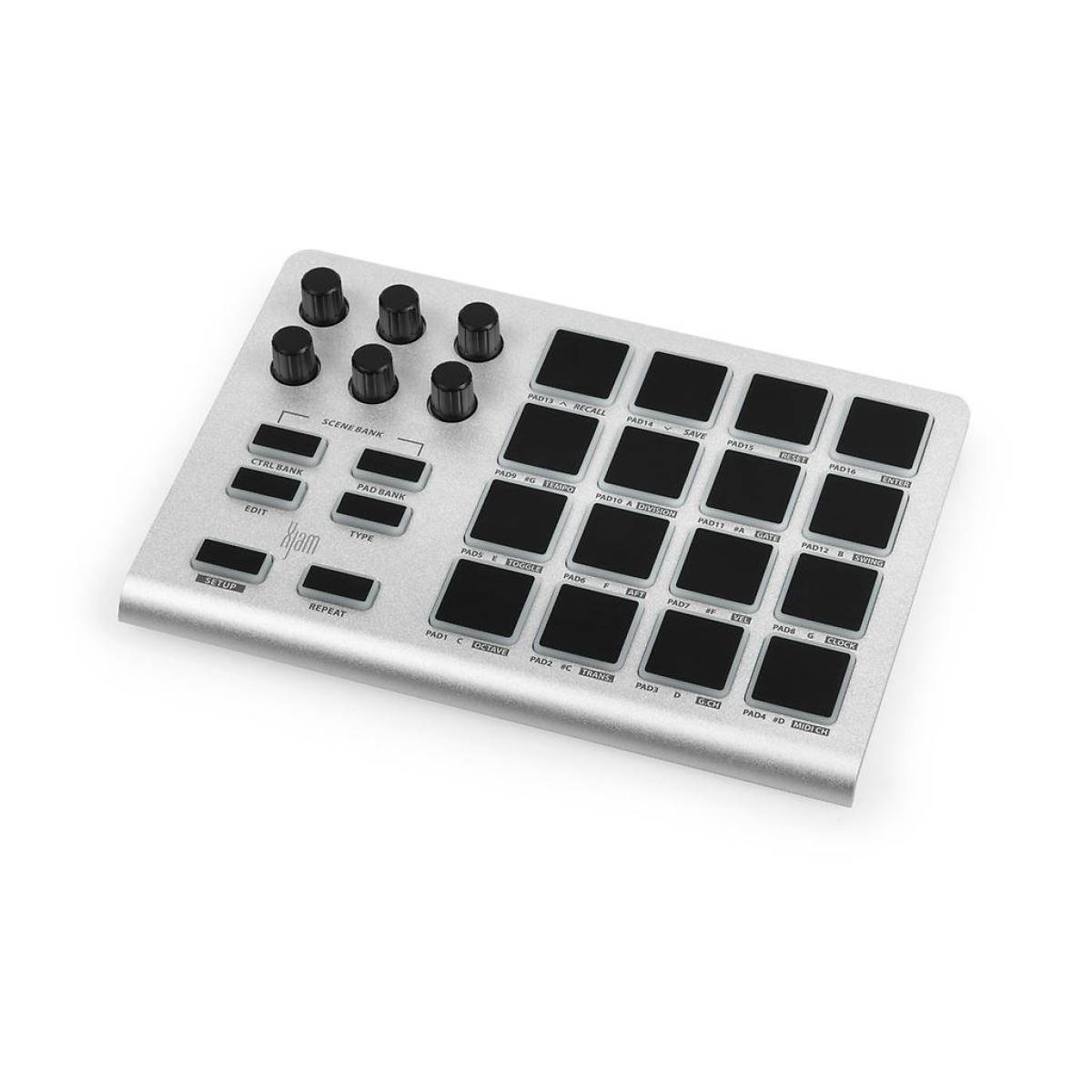 Xjam MIDI Performance Controller Xjam MIDI Performance Controller