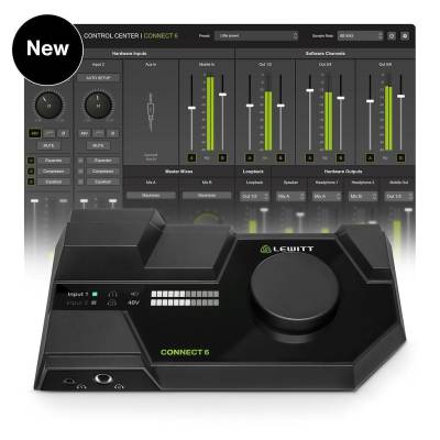 Connect 6 USB-C Audio interface Connect 6 USB-C Audio interface