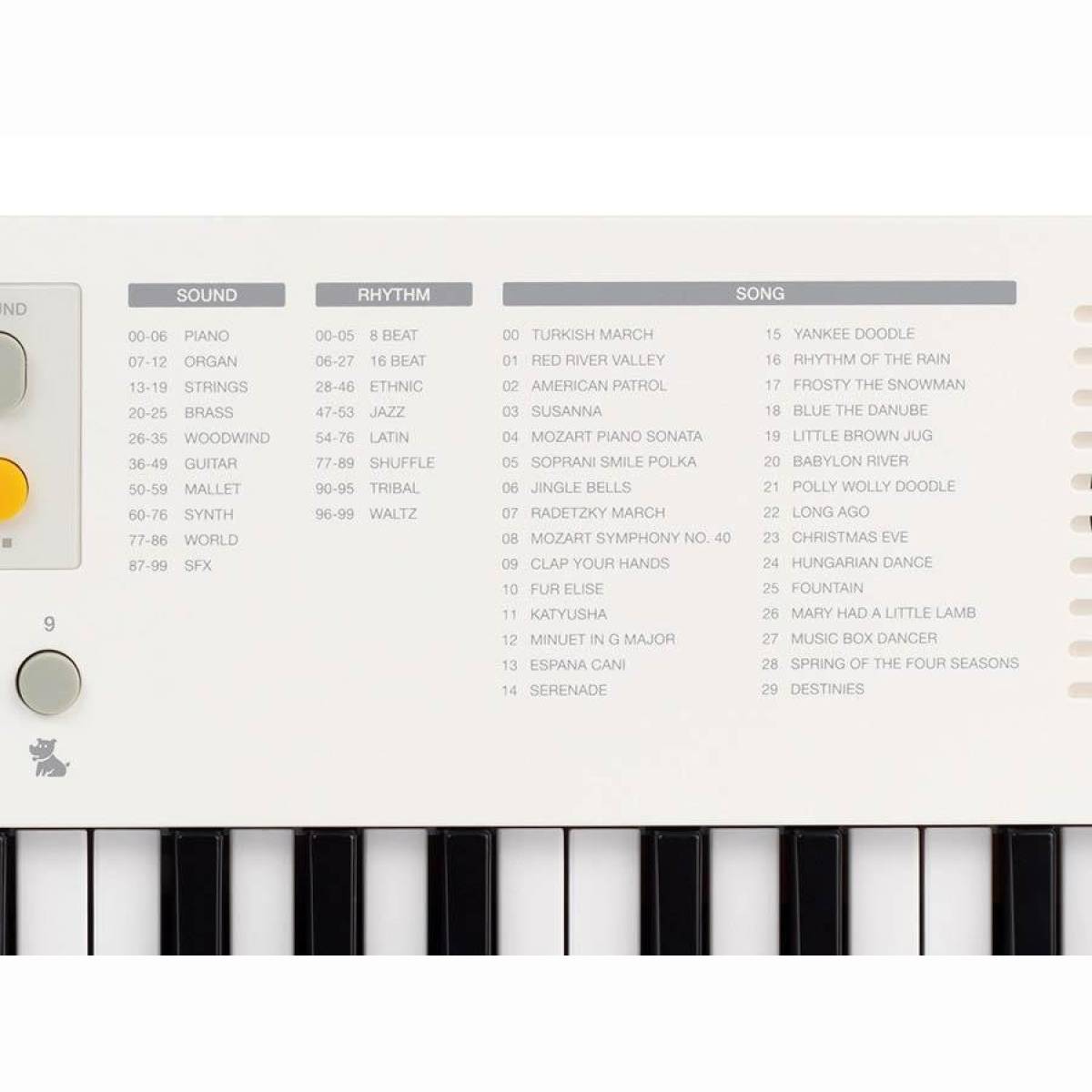 MK1/WH Mini-Keyboard 37 Tasten
