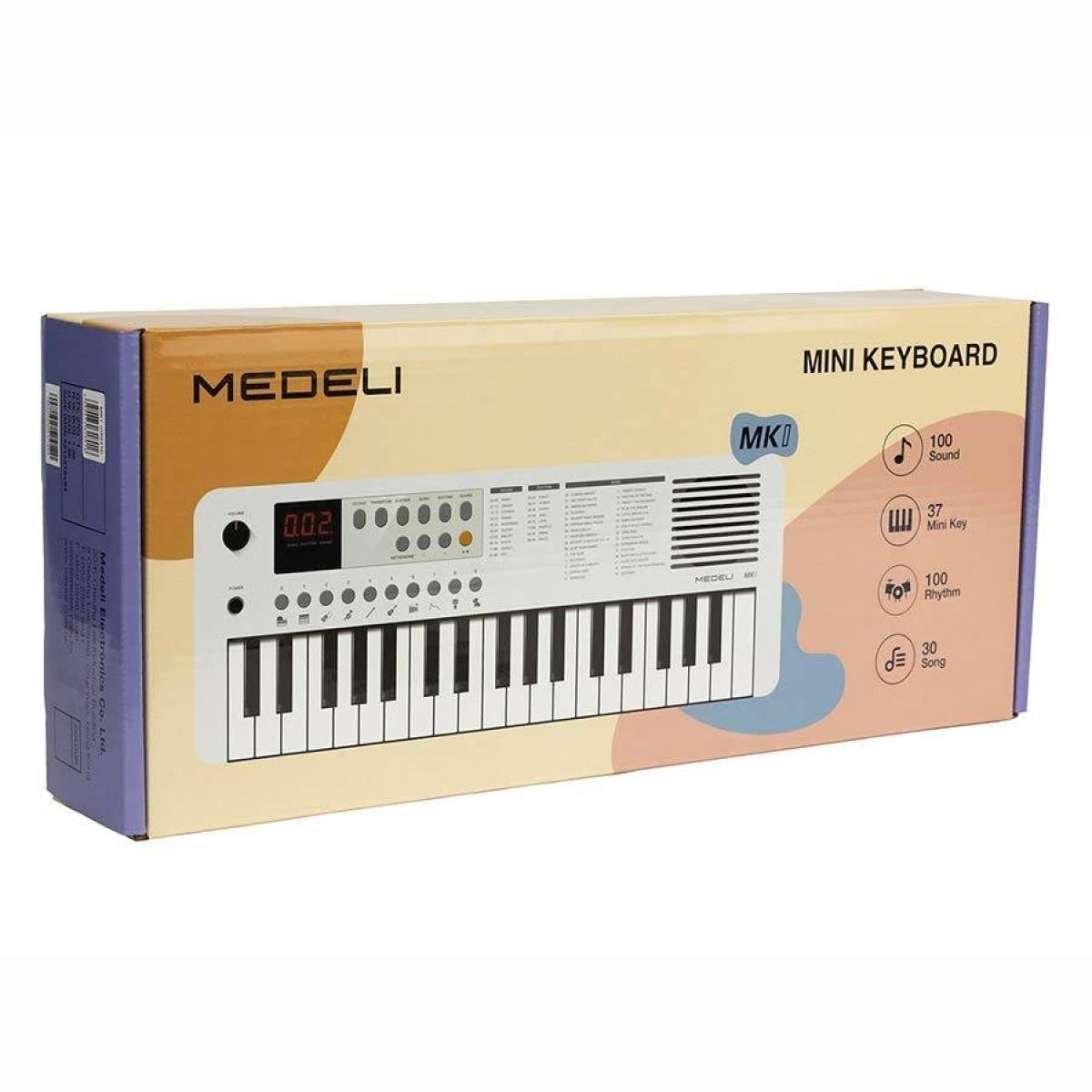 MK1/WH Mini-Keyboard 37 Tasten