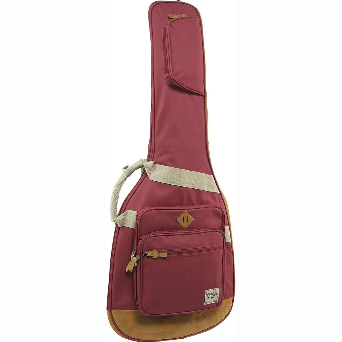 IGB 541-WR Gigbag E-Git Wine Red IGB 541-WR Gigbag E-Git Wine Red