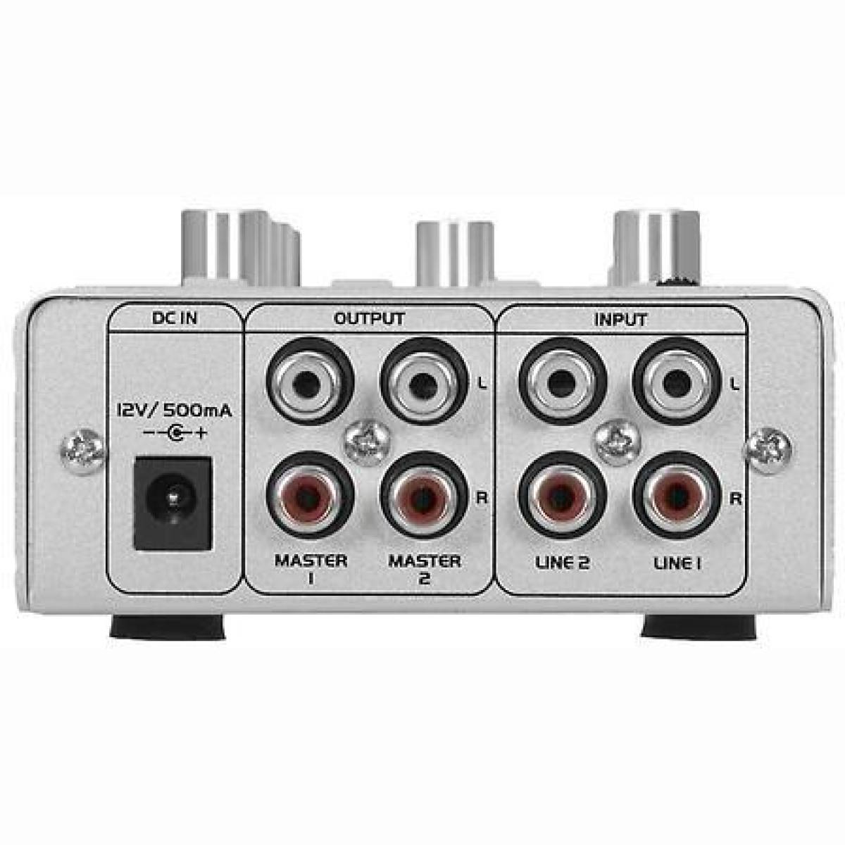 GNOME-202P Mini Mixer silber GNOME-202P Mini Mixer silber