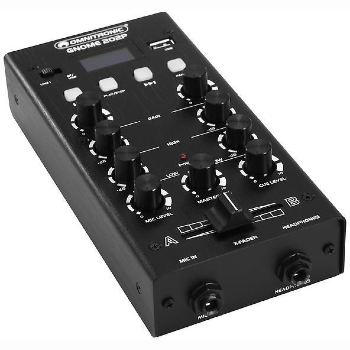 GNOME-202P Mini Mixer schwarz