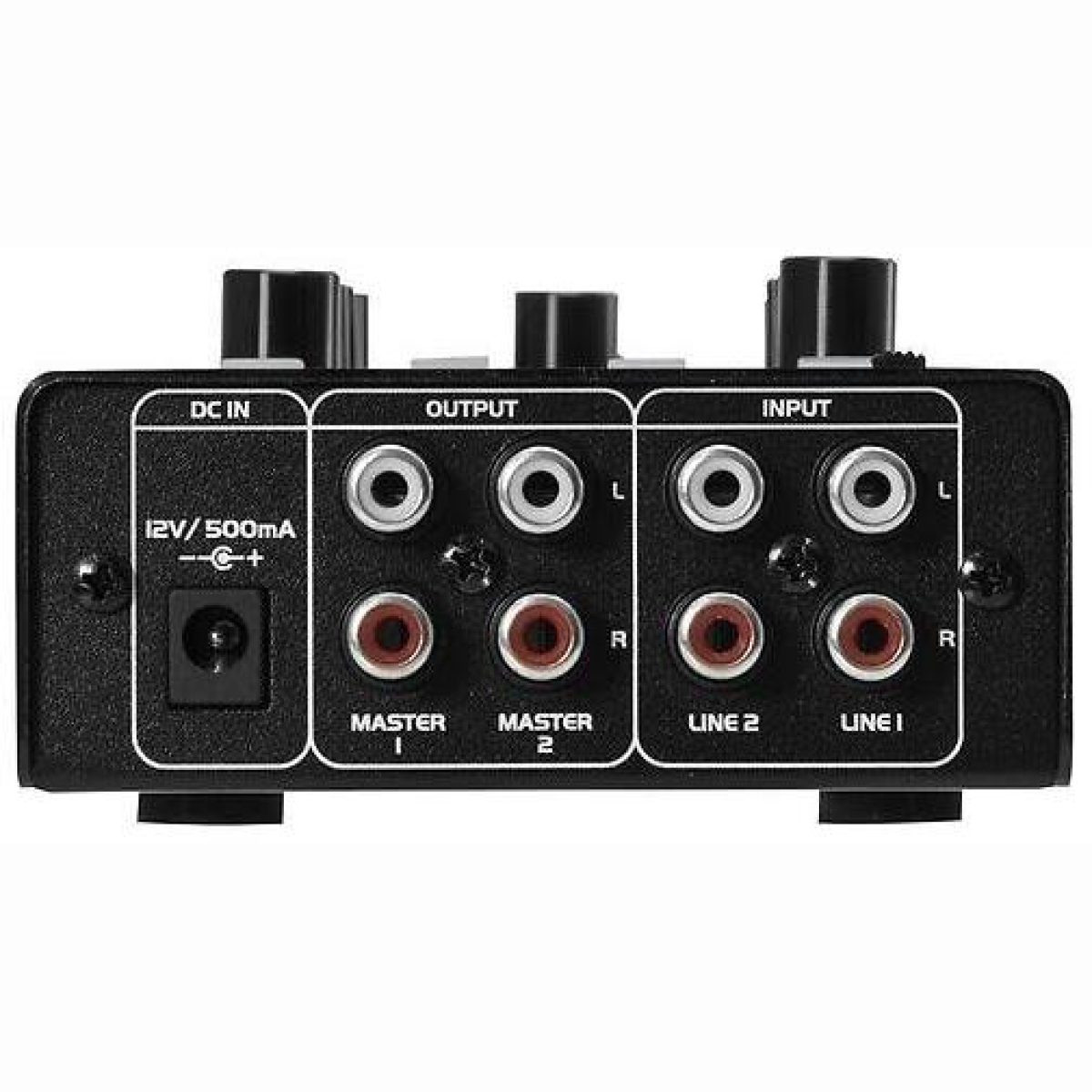 GNOME-202P Mini Mixer schwarz