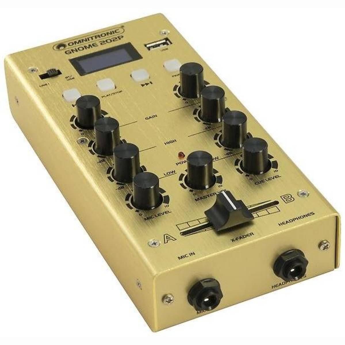 GNOME-202P Mini Mixer gold