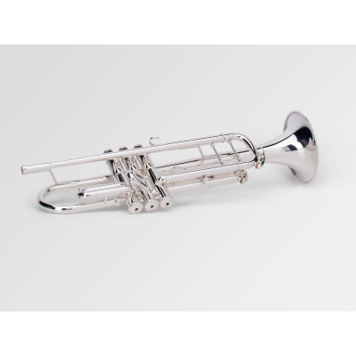 Trompete Sonic Serie versilbert Gigbag