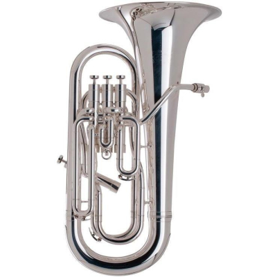 EUPHONIUM E2 0,80 versilbert mit Etui